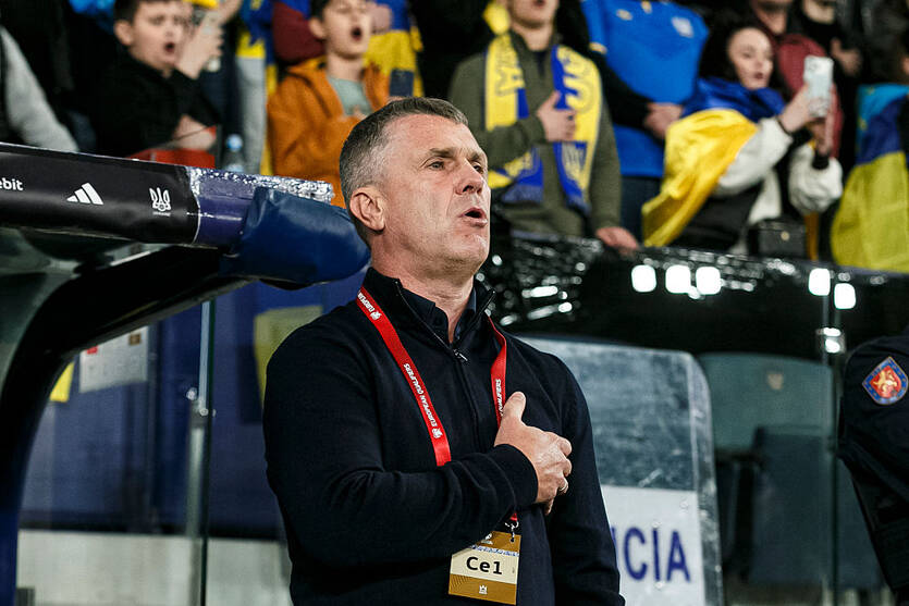 Сергей Ребров  / Getty Images