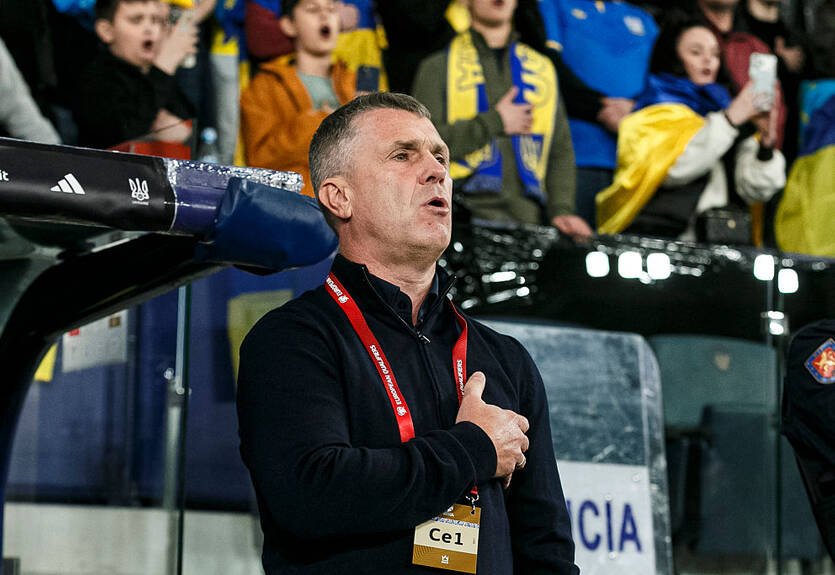 Ребров - про матч з Албанією: "Показали високий рівень гри"