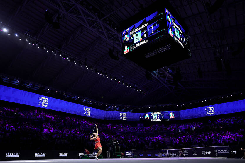 WTA Finals 2025  / Getty Images