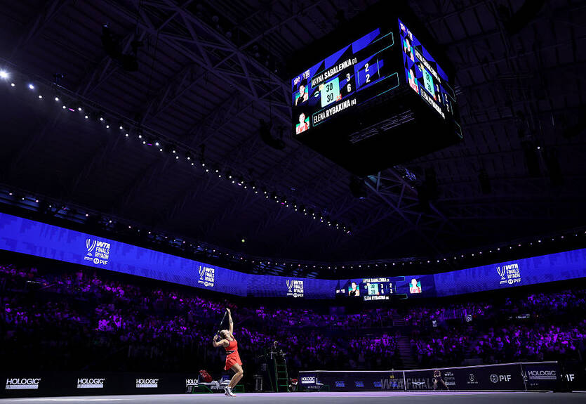 Стало известно, куда может переехать итоговый турнир WTA