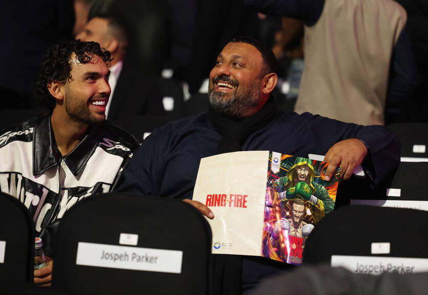 Бывший чемпион WBO оценил перспективы Мозеса Итаумы