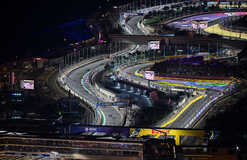 Гран-при Саудовской Аравии переходит с Джидды на новую трассу