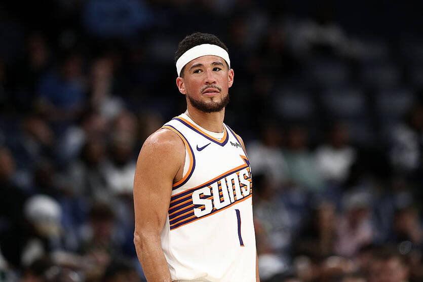 Девін Букер / Getty Images