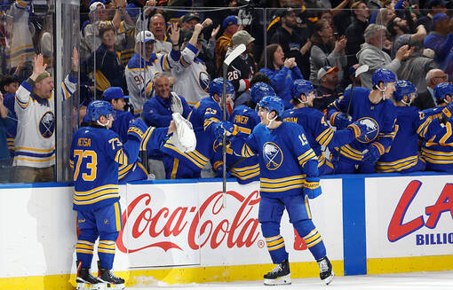 Сэйбрс побеждают Айлендерс и повторяют исторический рубеж сезона