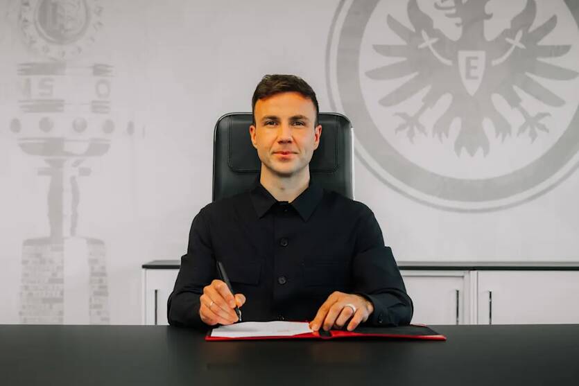 Марио Гетце / eintracht.de