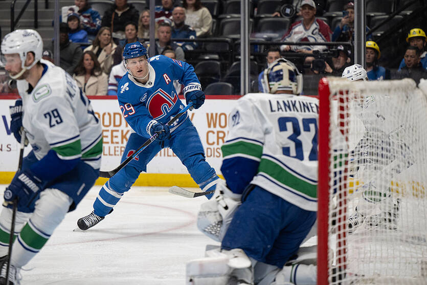 Ванкувер обыграл Колорадо / Getty Images