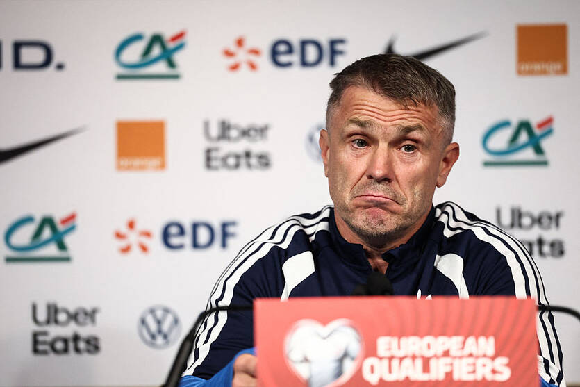 Сергей Ребров / Getty Images