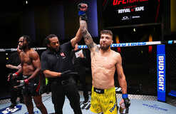 Другий поєдинок Амосова в UFC офіційно підтверджений