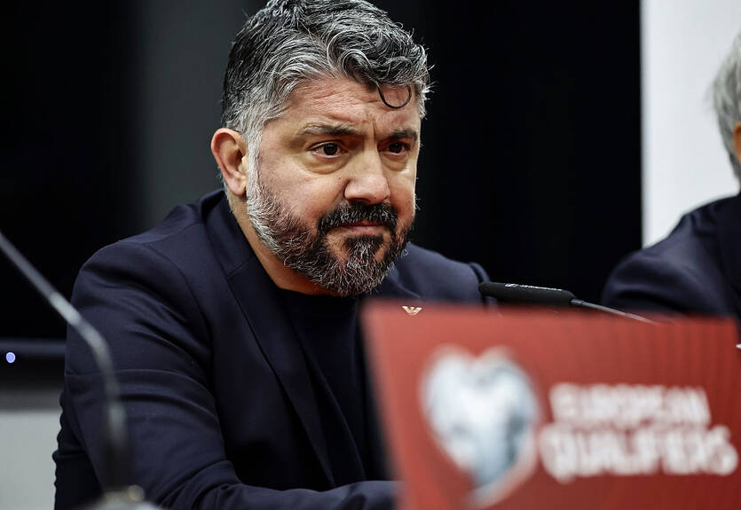 Гаттузо покинет пост главного тренера сборной Италии