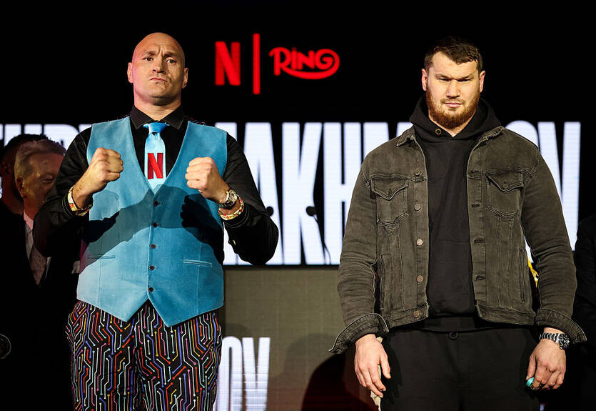 "Не удивлюсь, если кто-то упадет": Чисора сделал прогноз на бой Фьюри с россиянином