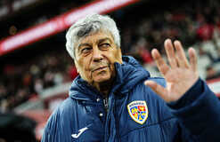 Луческу официально завершил работу со сборной Румынии