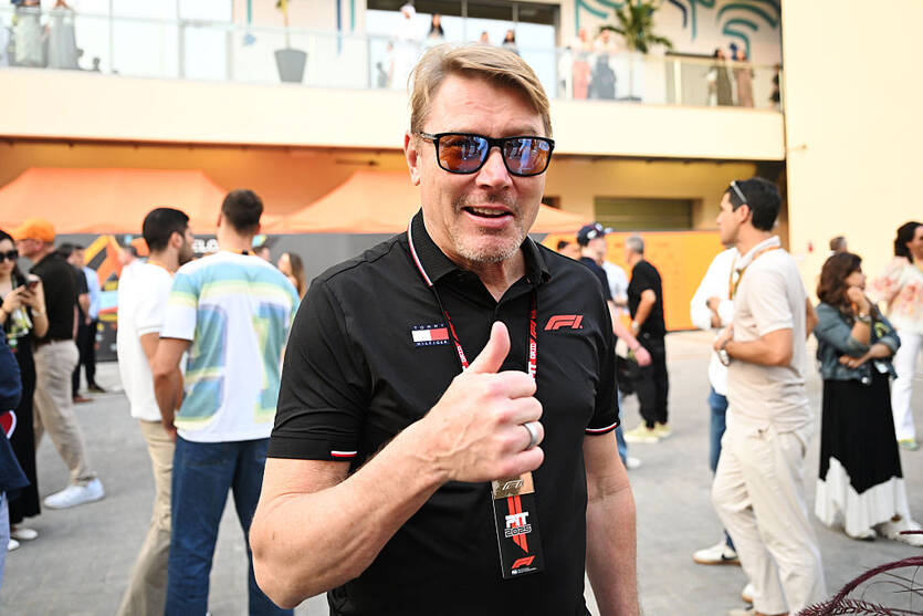 Мика Хаккинен / Getty Images