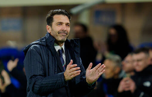 Буффон покинул сборную Италии