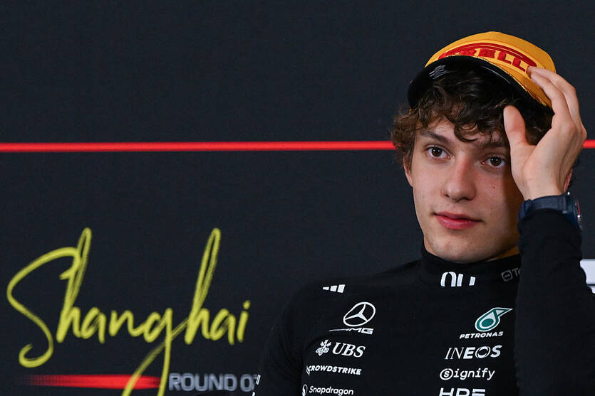 Андреа Кімі Антонеллі / Getty Images