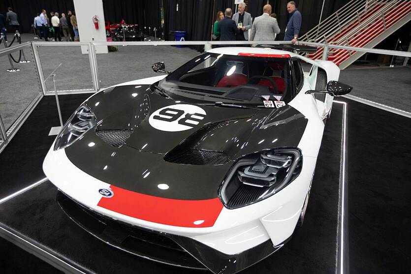Ford GT / Getty Images