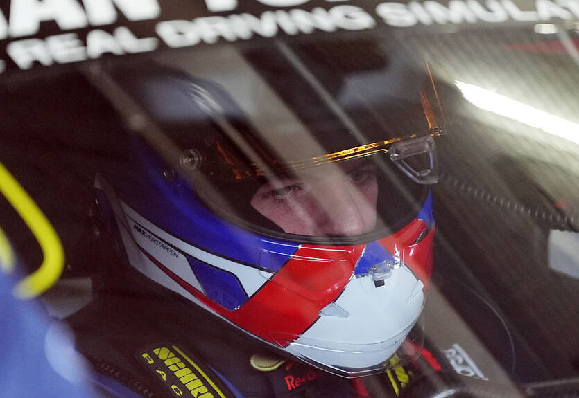 Ферстаппен готується до квітневої кваліфікації на Нордшляйфі