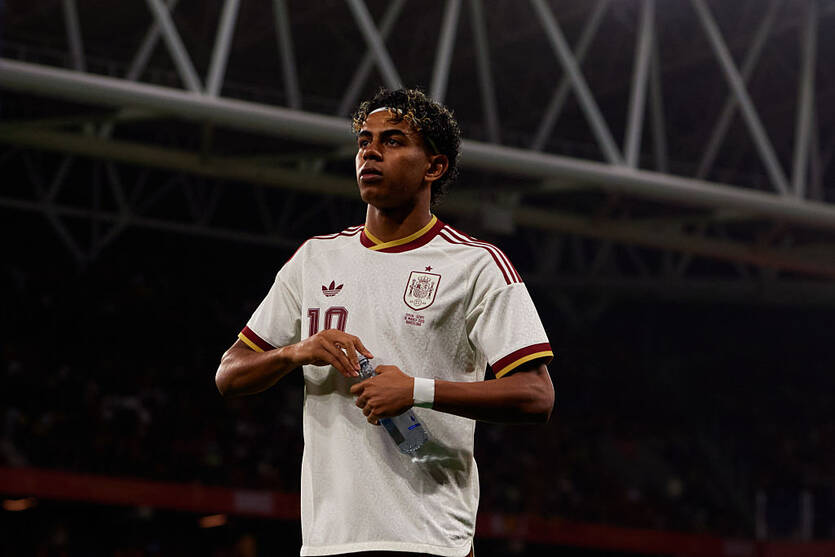 Ламін Ямаль / Getty Images