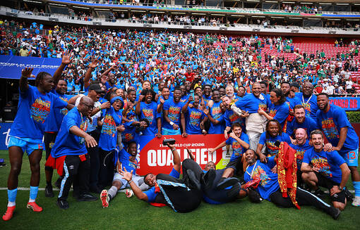 Сборная ДР Конго не отпустила футболистов в свои клубы