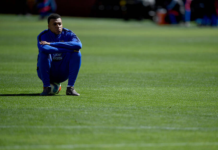 Килиан Мбаппе объяснил уход из ПСЖ перед триумфом команды в Лиге чемпионов