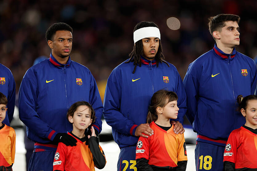  Алекс Бальде и Жюль Кунде  / Getty Images