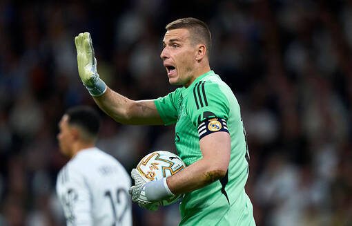 Лунин выведет Реал на матч Ла Лиги с капитанской повязкой