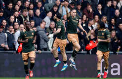 Степанов забил в третьем подряд матче чемпионата Нидерландов