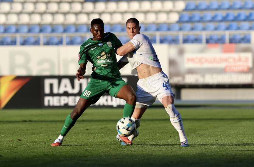 Карпаты обыграли Динамо / ФК Динамо Киев