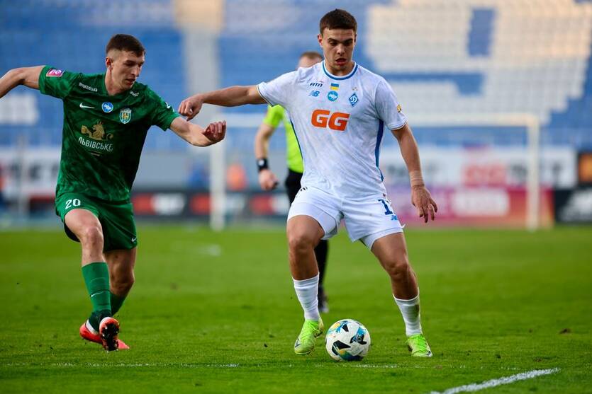 Гол Матвія Пономаренка скасували / ФК Динамо Киев