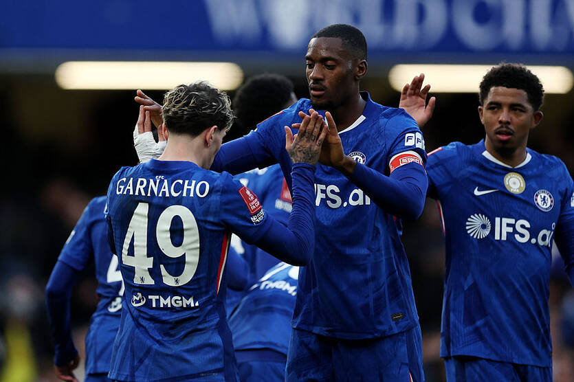 Челси разгромил Порт Вейл / Getty Images