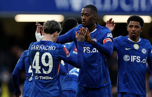 Челси легко разобрался с аутсайдером третьего дивизиона в Кубке Англии