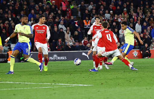 Саутгемптон выбил Арсенал из Кубка Англии