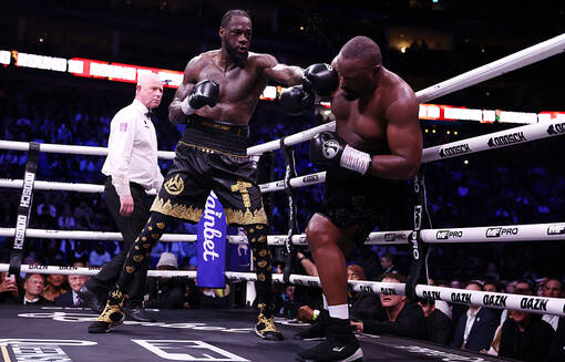 Уайлдер раздельным решением судей победил Чисору