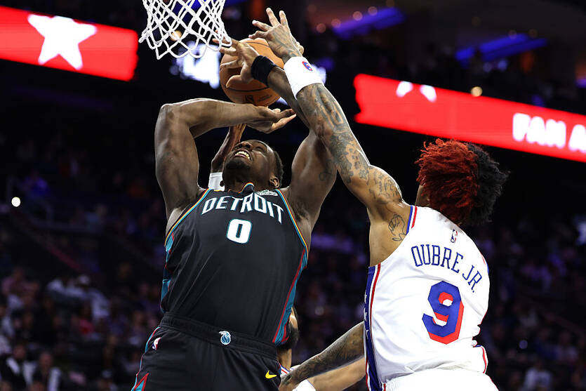 Детройт - Філадельфія / Getty Images