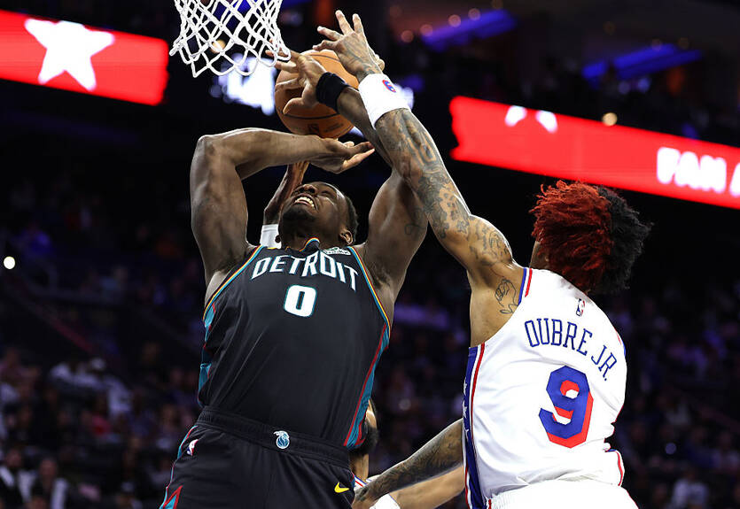 Детройт забезпечив собі перше місце в конференції