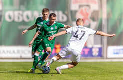 Оболонь и Заря в ярком результативном поединке поделили очки