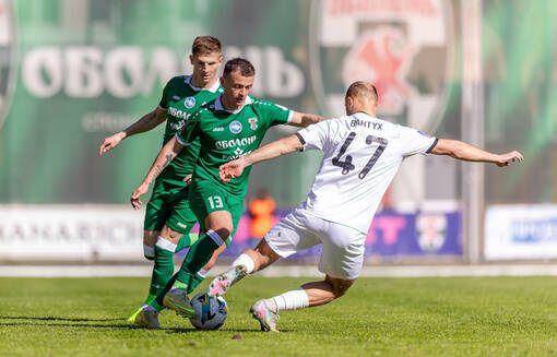 Оболонь и Заря в ярком результативном поединке поделили очки