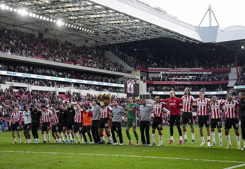 ПСВ достроково став чемпіоном Нідерландів