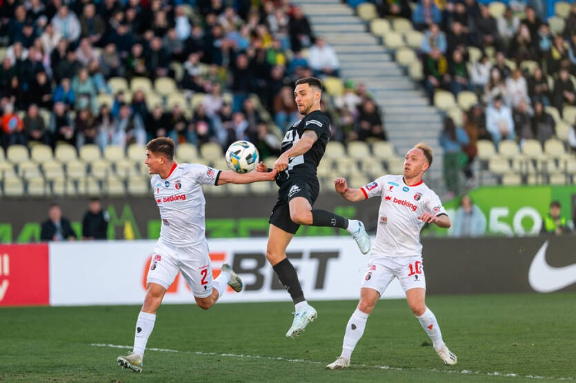 Полесье и Верес сыграли вничью / ФК Полесье