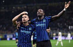 Интер в матче с семью голами разгромил Рому