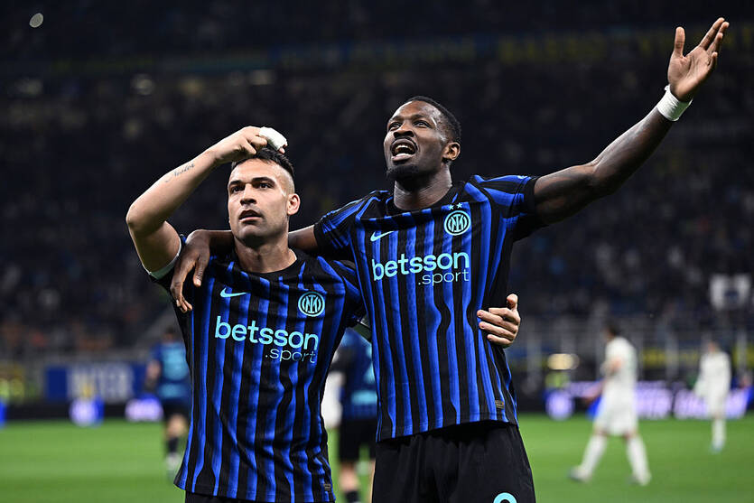 Інтер розгромив Рому / Getty Images