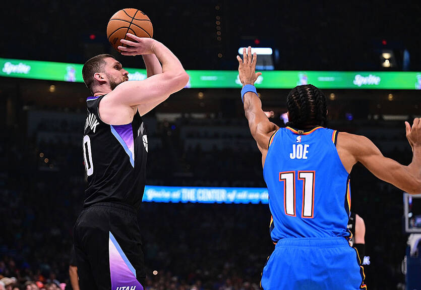 Михайлюк набрал нечетное количество очков в игре против Тандер