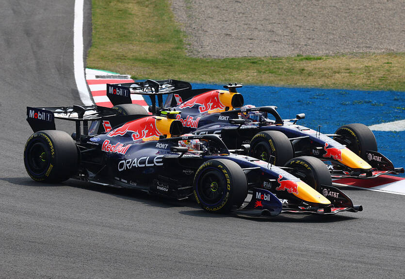 Стало известно, когда Ред Булл решит проблему перевеса болида