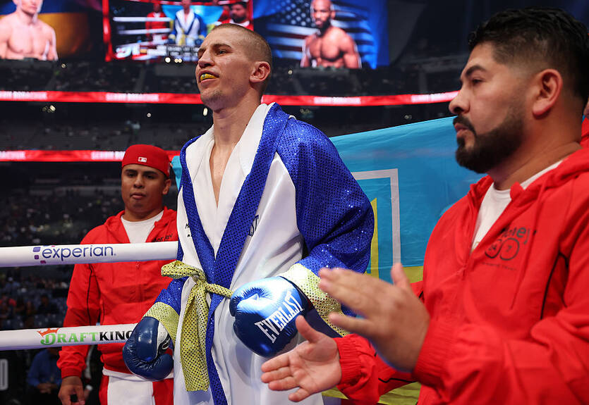 Український боксер середньої ваги зустрінеться з сином легенди Мослі на Zuffa Boxing