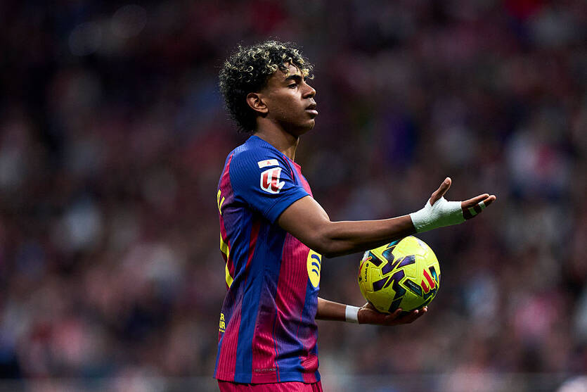 Ламин Ямаль / Getty Images