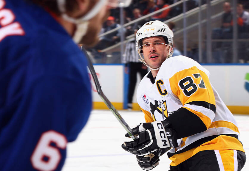 Кросбі повторив досягнення Діонна та Френсіса