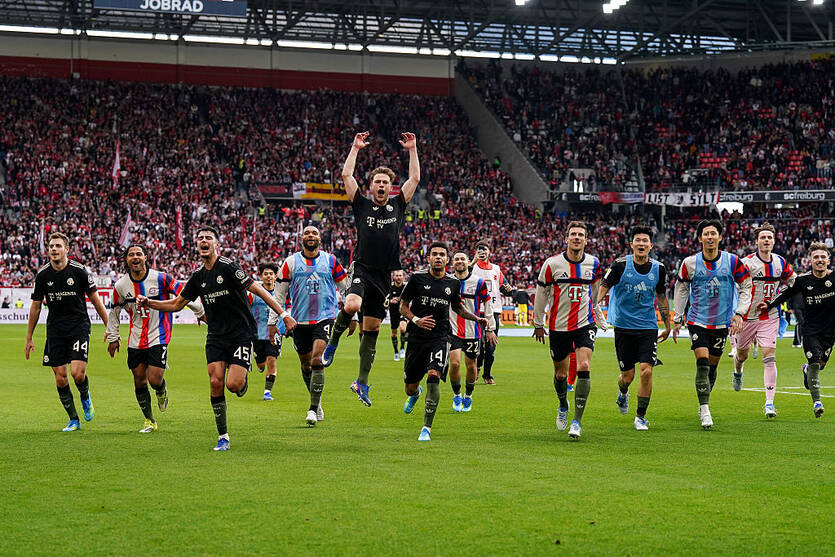 Игроки Баварии / Getty Images