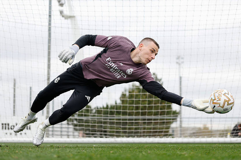 Андрей Лунин / Getty Images