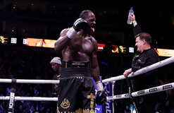 Вайлдер наштовхнувся на Джошуа після перемоги над Чісорою і викликав на бій