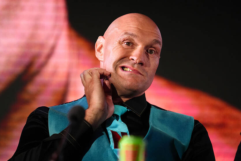 Тайсон Фьюри / Getty Images