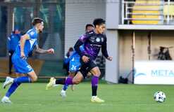 Эпицентр с глупым удалением автора гола обыграл Кудривку